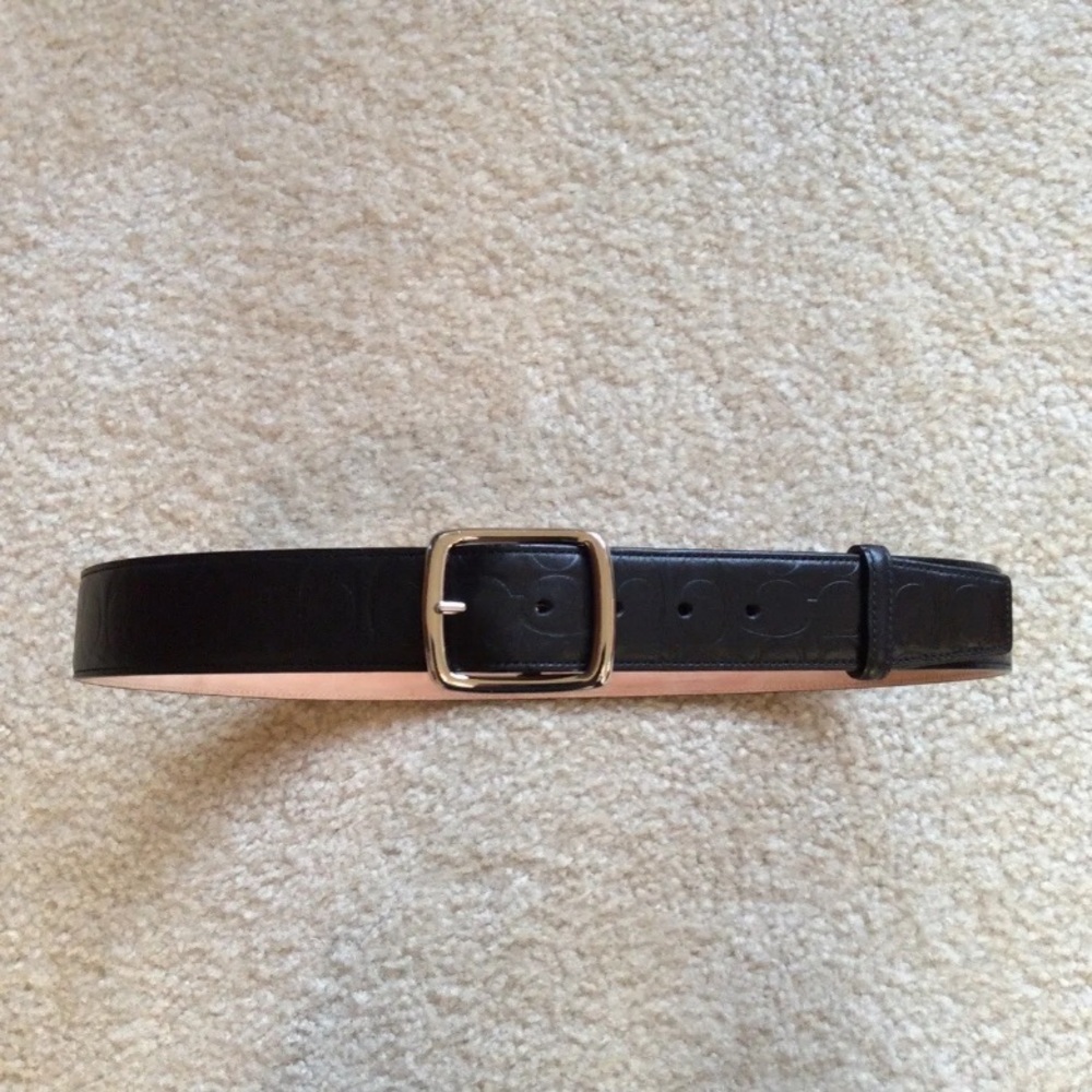 Coach men’s belt 95 cm